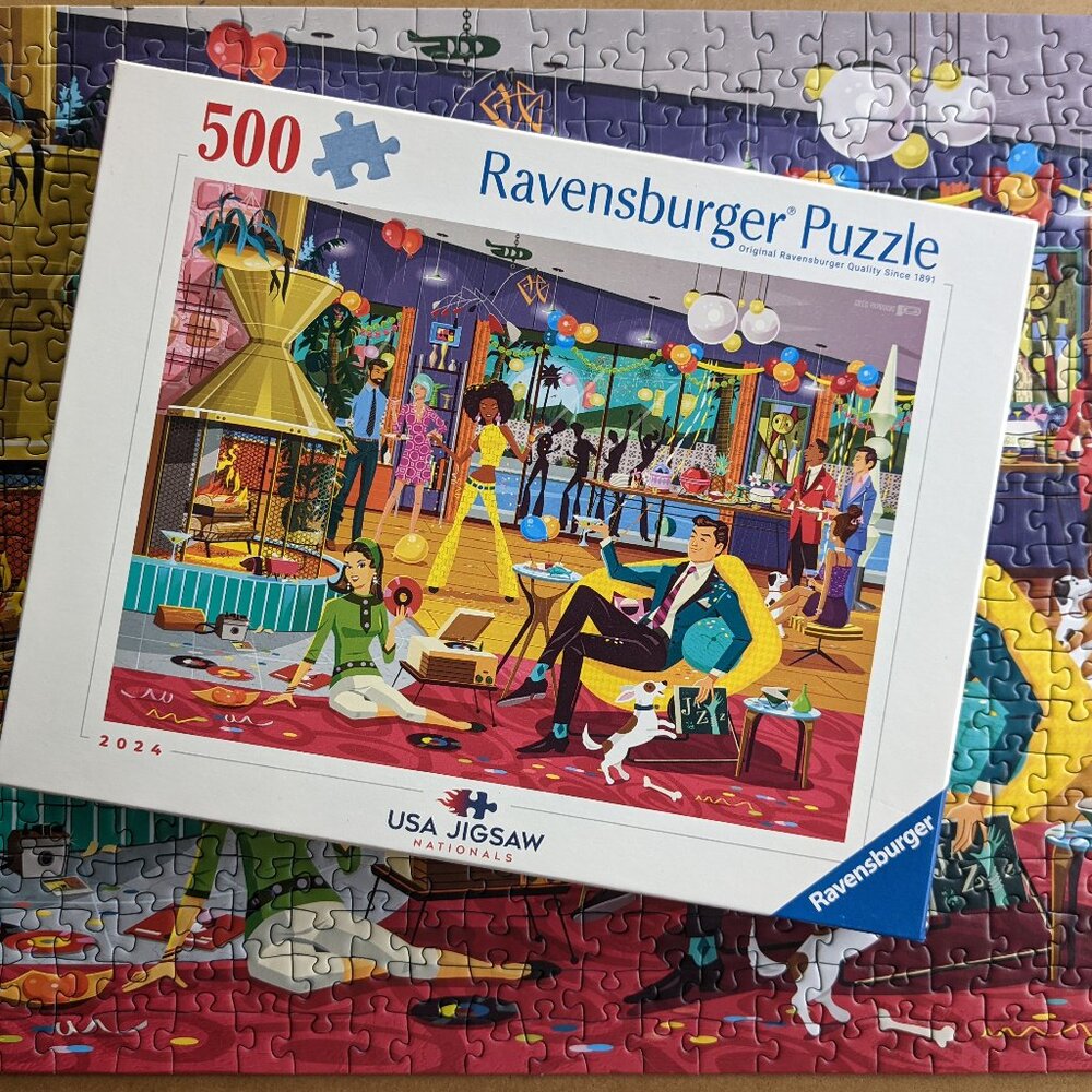 Ravensburger Jazzy! 500 piece puzzle